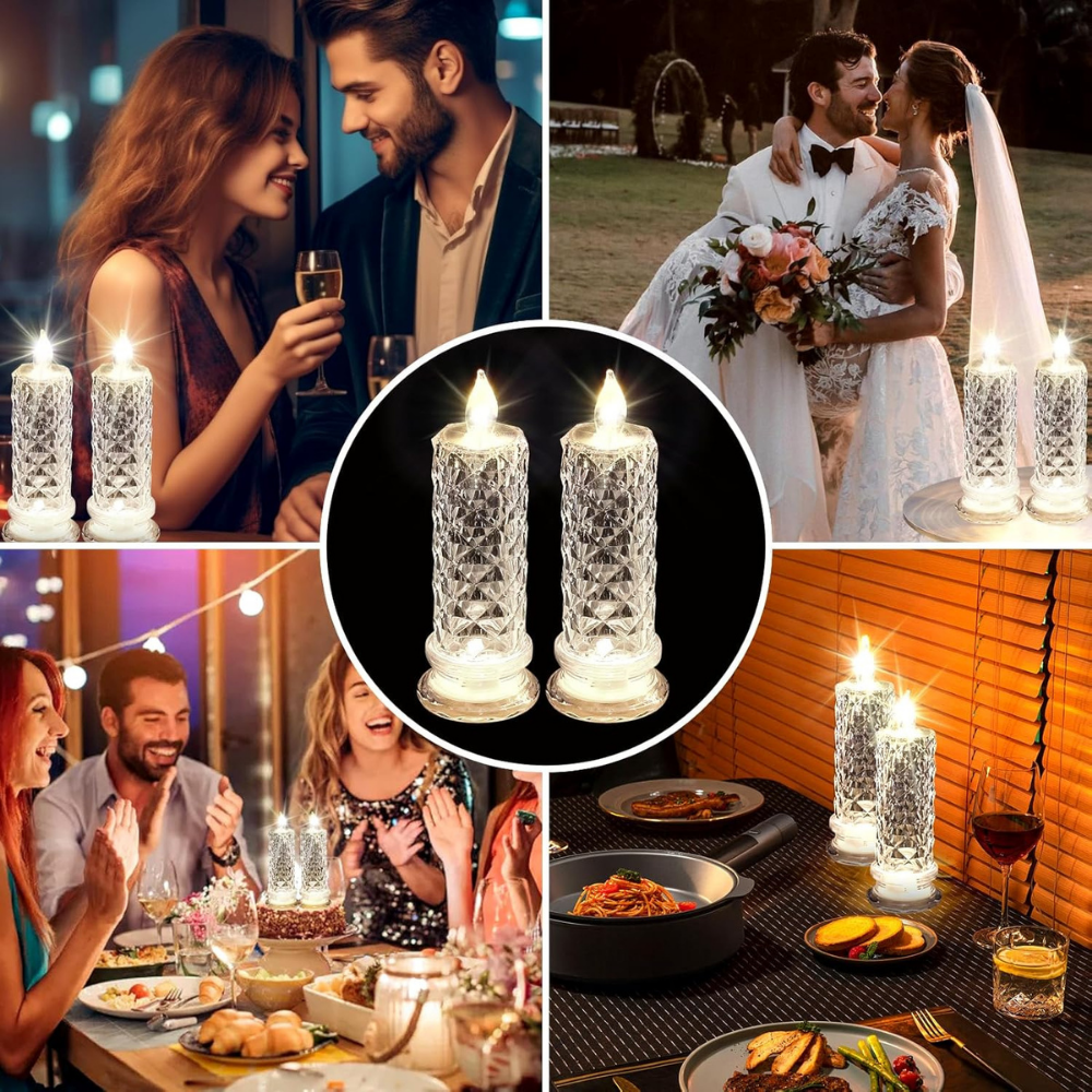 StämningsLjus™ – LED Kristallljus