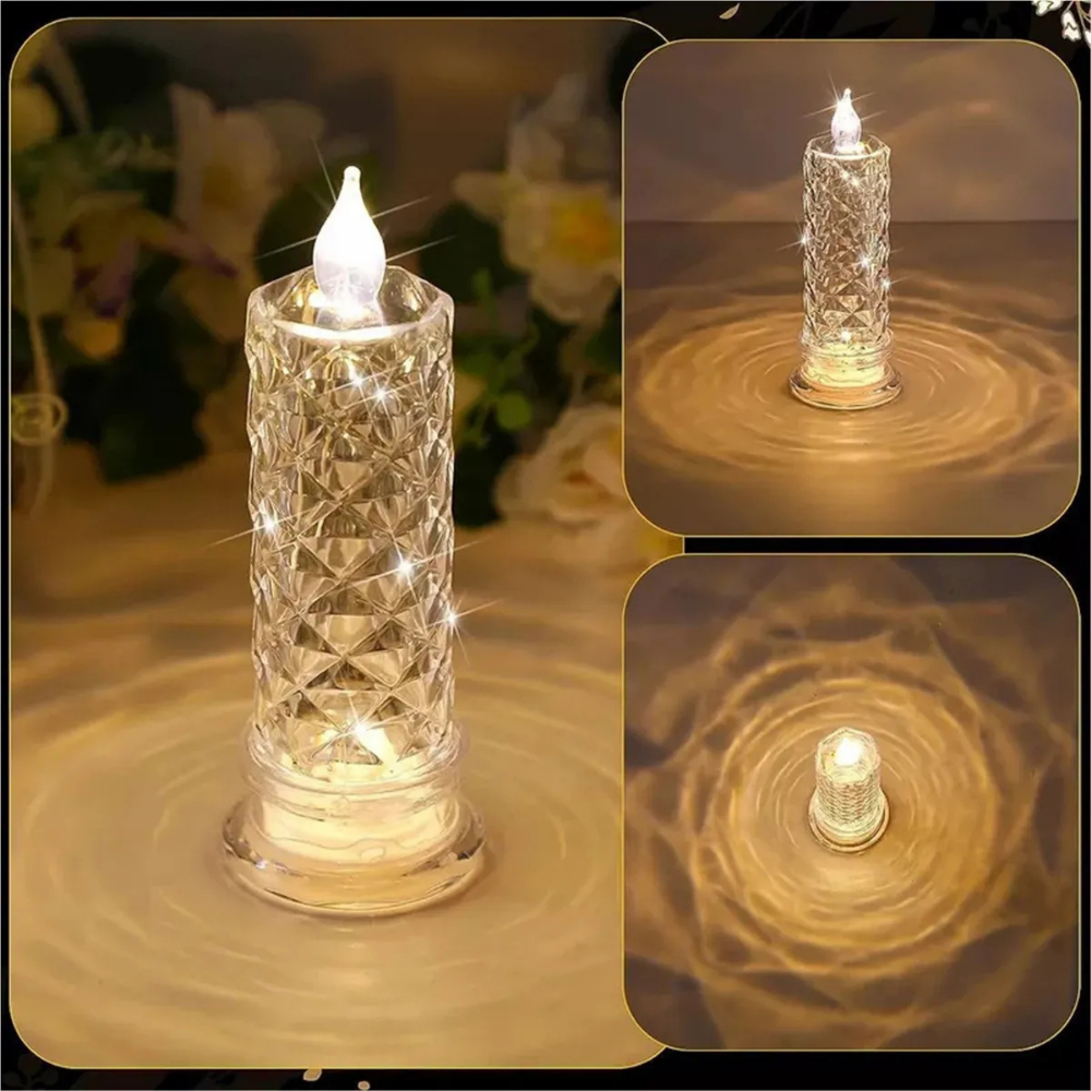 StämningsLjus™ – LED Kristallljus