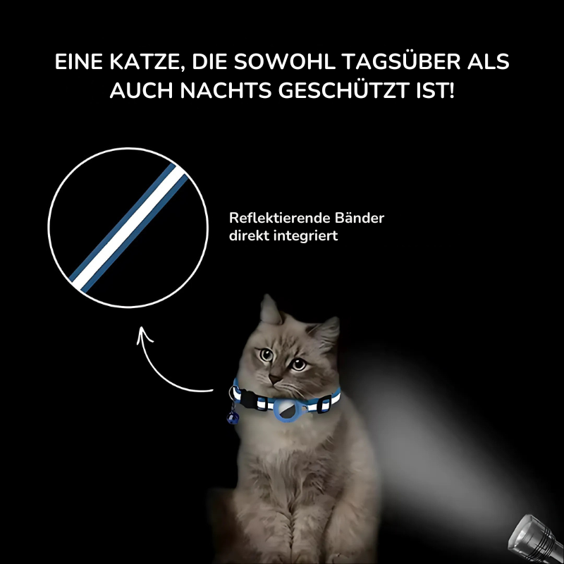 KattSpår™ - Trygghet och säkerhet för din fyrbenta vän varje dag!