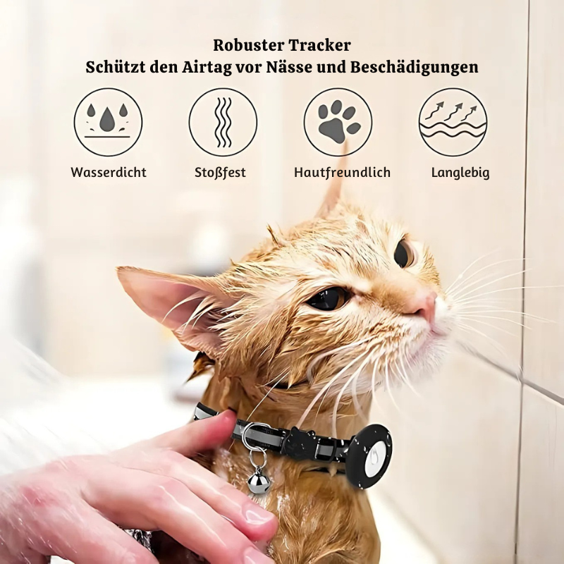 KattSpår™ - Trygghet och säkerhet för din fyrbenta vän varje dag!