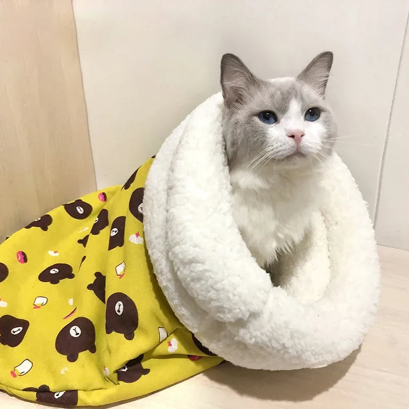 KattOas™ – Ett mysigt bo där din katt älskar att krypa in