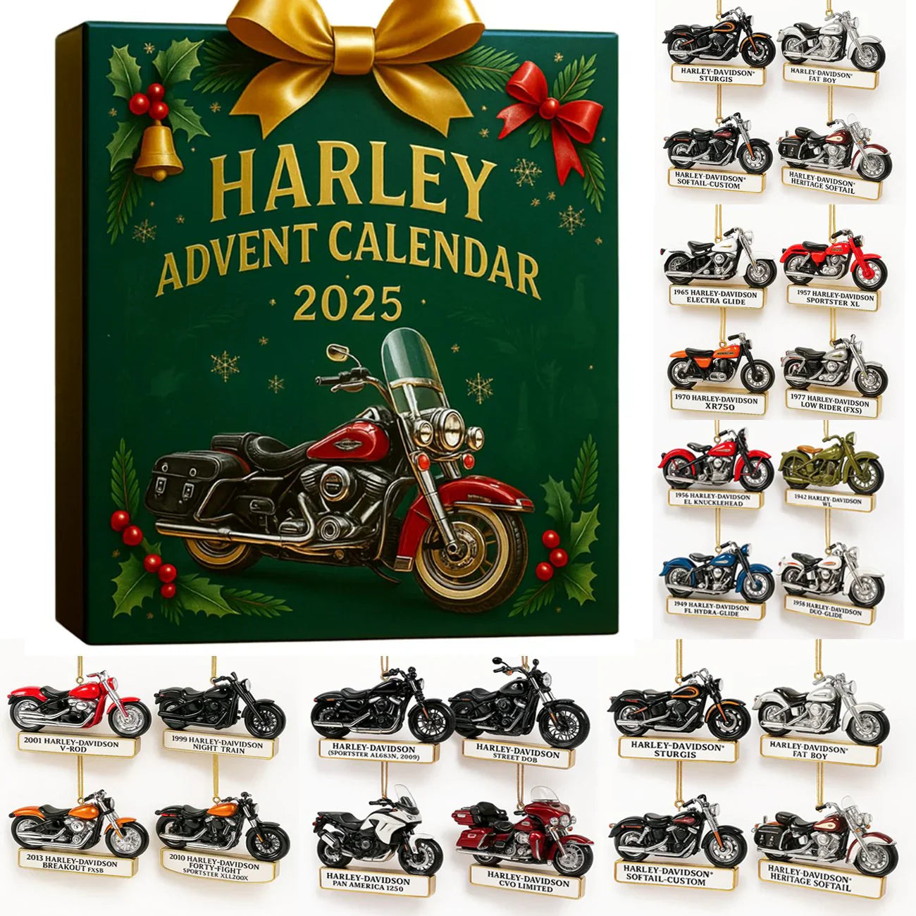 GasPåJulen™ – Harley Adventskalender 2025