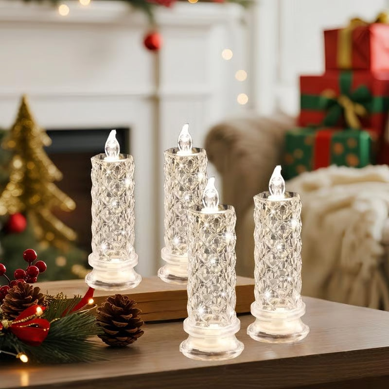 StämningsLjus™ – LED Kristallljus