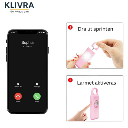 NödLarm™ – Din personliga säkerhet inom räckhåll