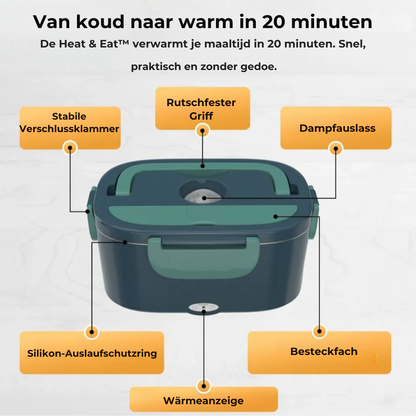 MatBox™ – Håll maten varm och smakrik hela dagen.