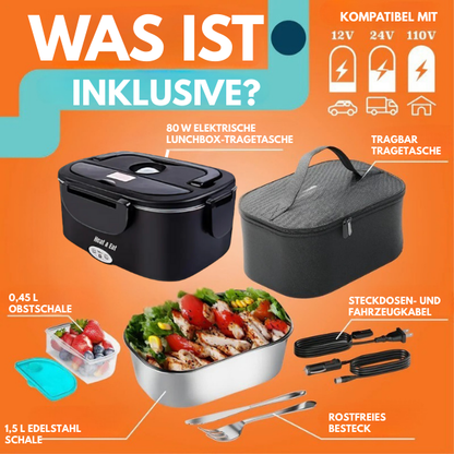 MatBox™ – Håll maten varm och smakrik hela dagen.