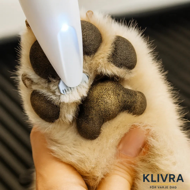 PälsPote™ – Skonsam trimmer för tassar och känsliga områden