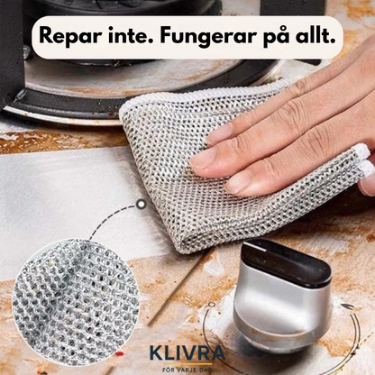 GlansPro™ – Effektiv rengöring utan repor eller ränder