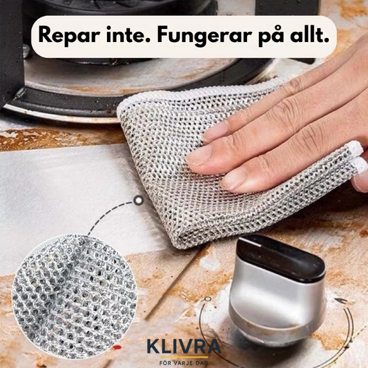 GlansPro™ – Effektiv rengöring utan repor eller ränder