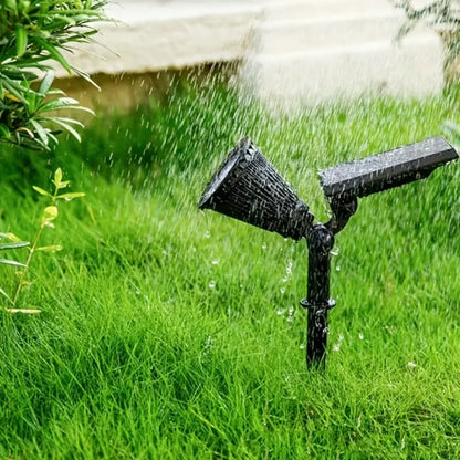 SolLjus™ – Trädgårdsbelysning som laddar sig själv!
