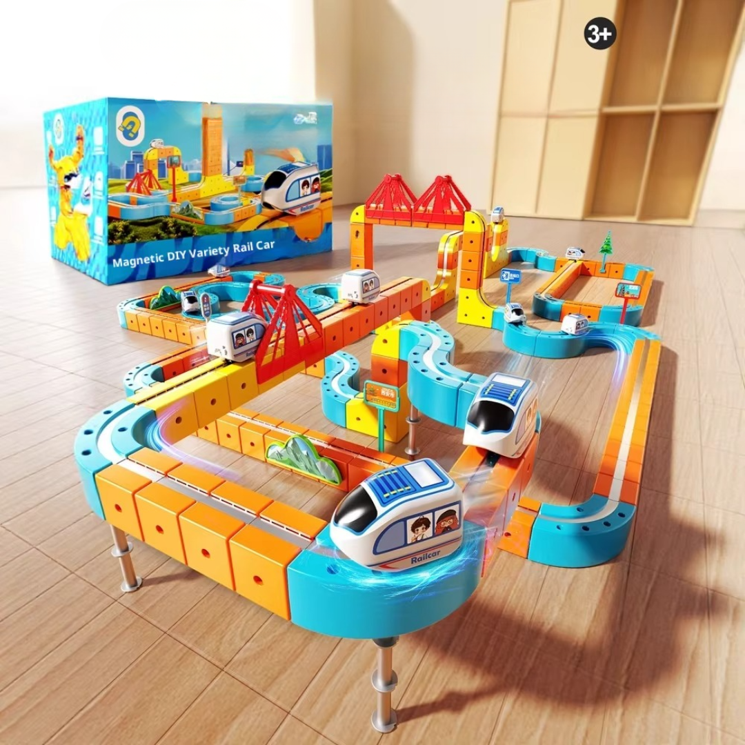 MagikTåg™ – Kreativ och elektrisk tåglek som imponerar varje gång