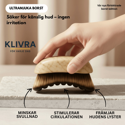 LymfGlow™ – Skonsam borstning som ger glöd och bättre cirkulation