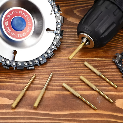 SharpSaw™ – Håll kedjan vass och effektiv med varje drag