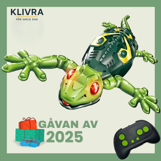 GeckoKlattra™– Actionfylld leksak som imponerar varje gång