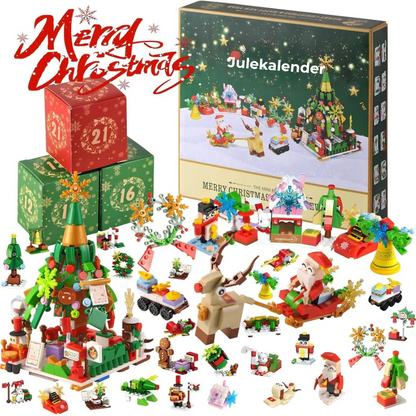 KlossJul™ – En adventskalender full av byggäventyr