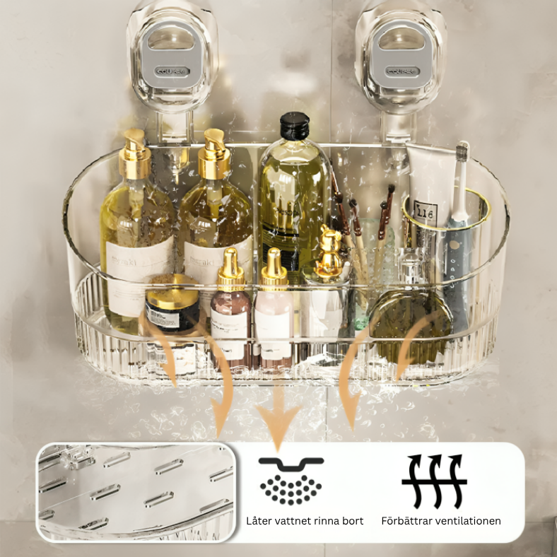 TorkaStäll™ – Håll diskbänken torr och organiserad varje dag