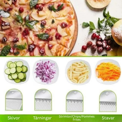 MultiRiv™ – Allt-i-ett-lösning för köket effektiv och platsbesparande