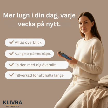 RutinBox™ – För dig som vill ha struktur och lugn i vardagen