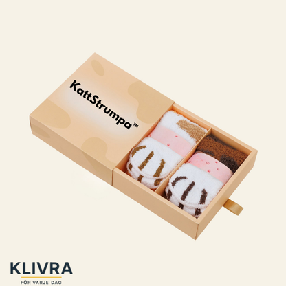 KattStrumpa™ – Söta strumpor för både barn och vuxna