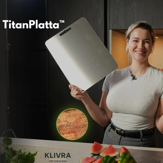 TitanPlatta™ – Extrem hållbarhet och stilren design i ett