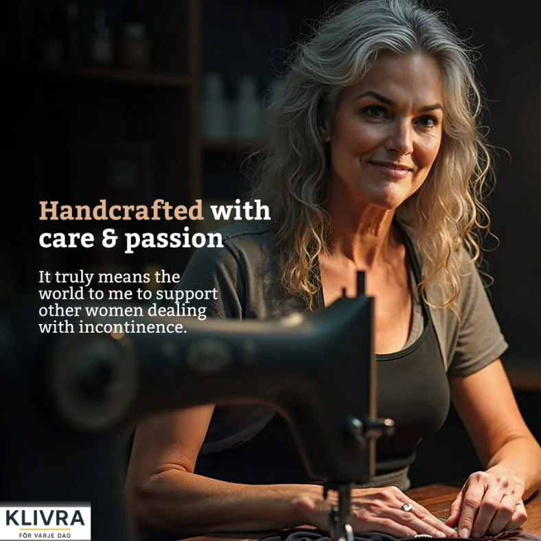 SäkerTrosa™ – Självförtroende, komfort och skydd i ett