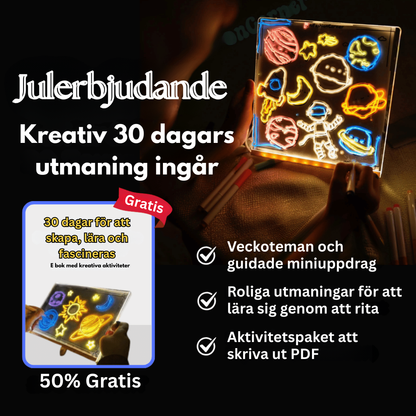 LjusBoard™ – Jämnt och klart ljus för ritning, spårning och design