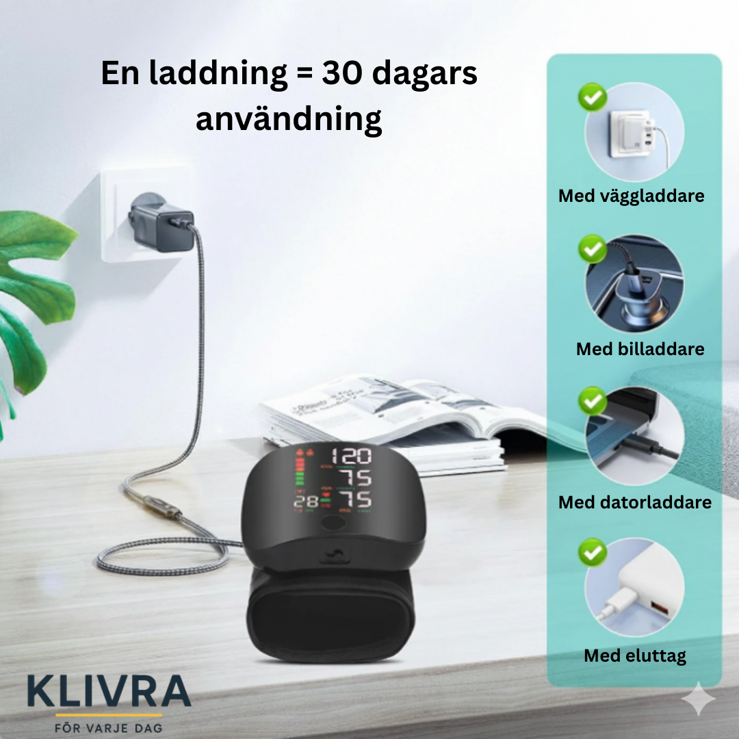 HjärtKoll™ – Håll koll på ditt blodtryck på ett tryggt sätt