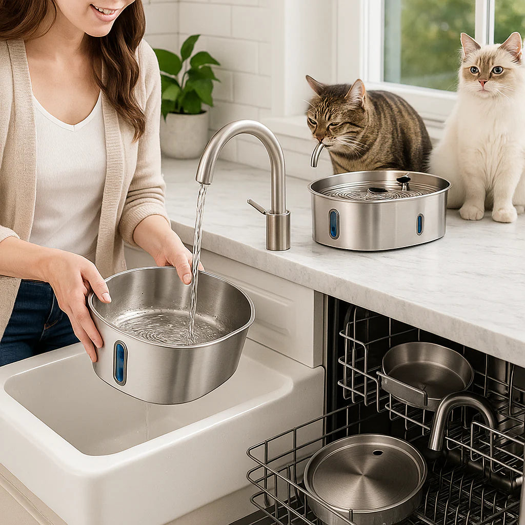 NjurFlow™ – Den smarta fontänen som skyddar din katts hälsa