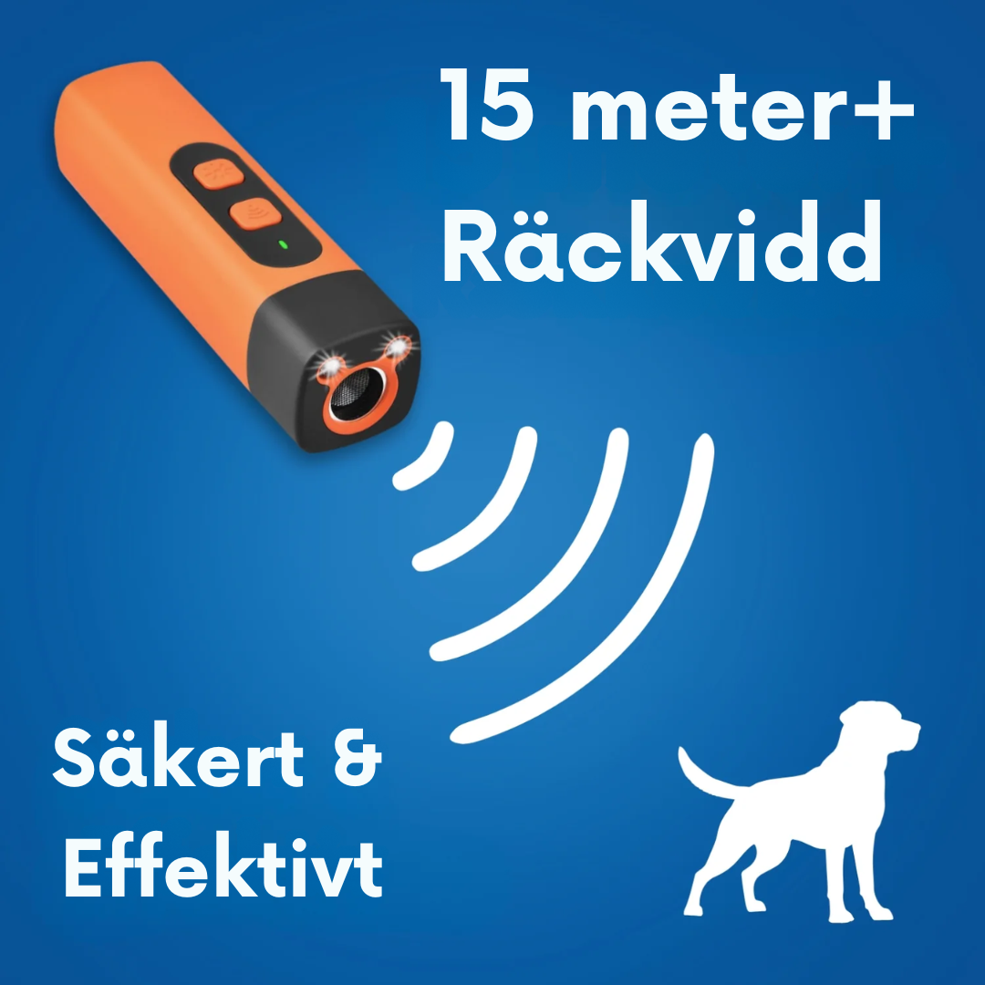 TystVoff™ – Stoppar skällandet med ett enkelt klick!