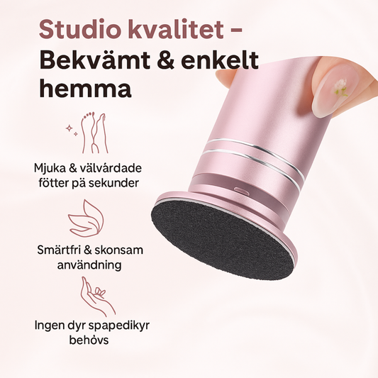 HudGlider™ – Slät hud på sekunder – utan irritation.