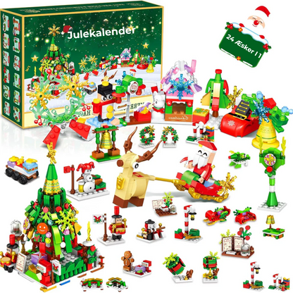 KlossJul™ – En adventskalender full av byggäventyr