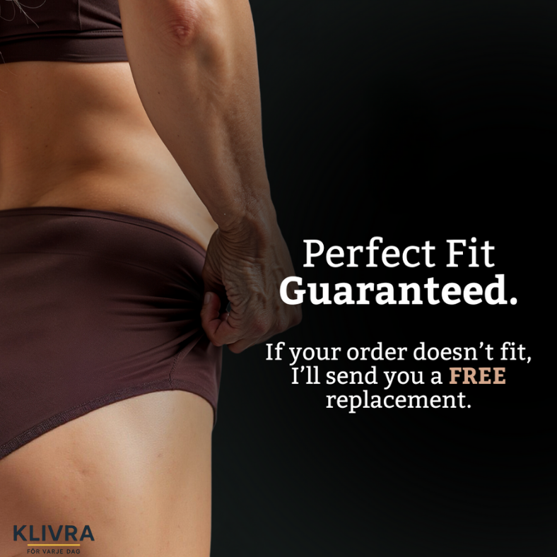 SäkerTrosa™ – Självförtroende, komfort och skydd i ett