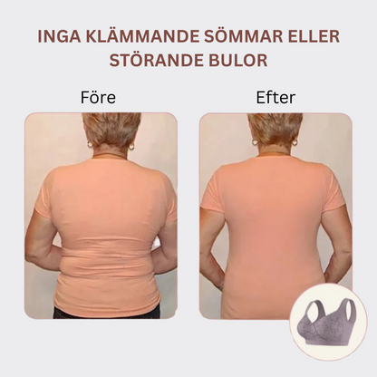 LättKnäpp™ – Smidigt stöd med framknäppning och mjuk passform. (1+1 GRATIS)
