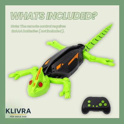 GeckoKlattra™– Actionfylld leksak som imponerar varje gång