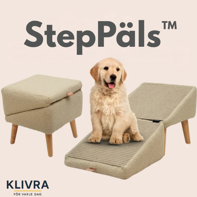StepPäls™ – Stilrent hjälpsteg som skyddar leder och rygg