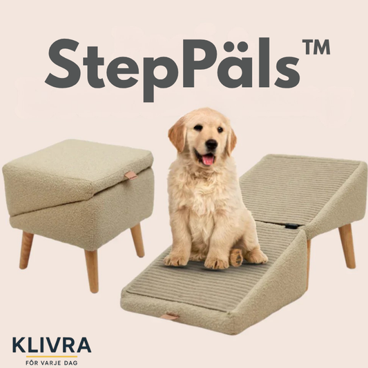 StepPäls™ – Stilrent hjälpsteg som skyddar leder och rygg