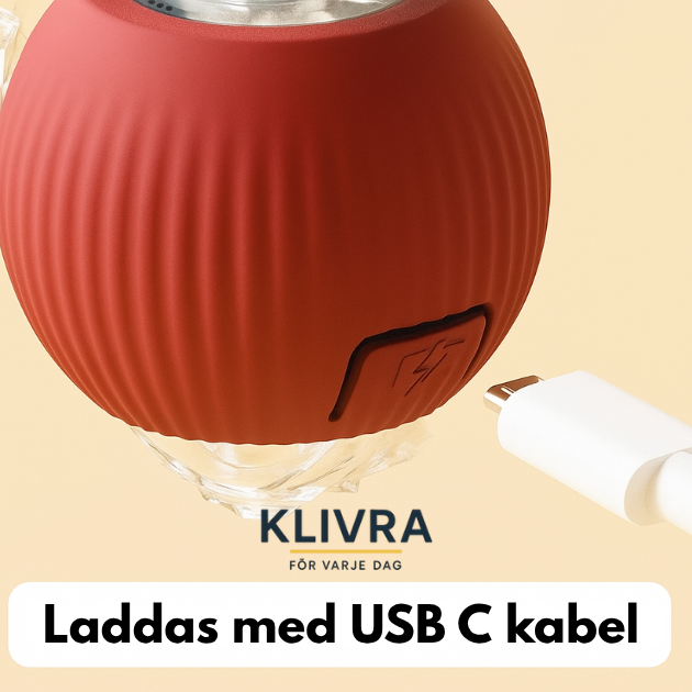 TryggBoll™ – Naturlig lek som lugnar oroliga hundar