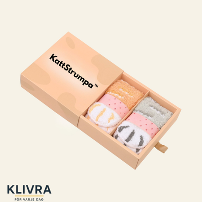 KattStrumpa™ – Söta strumpor för både barn och vuxna