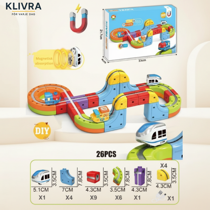 MagikTåg™ – Kreativ och elektrisk tåglek som imponerar varje gång