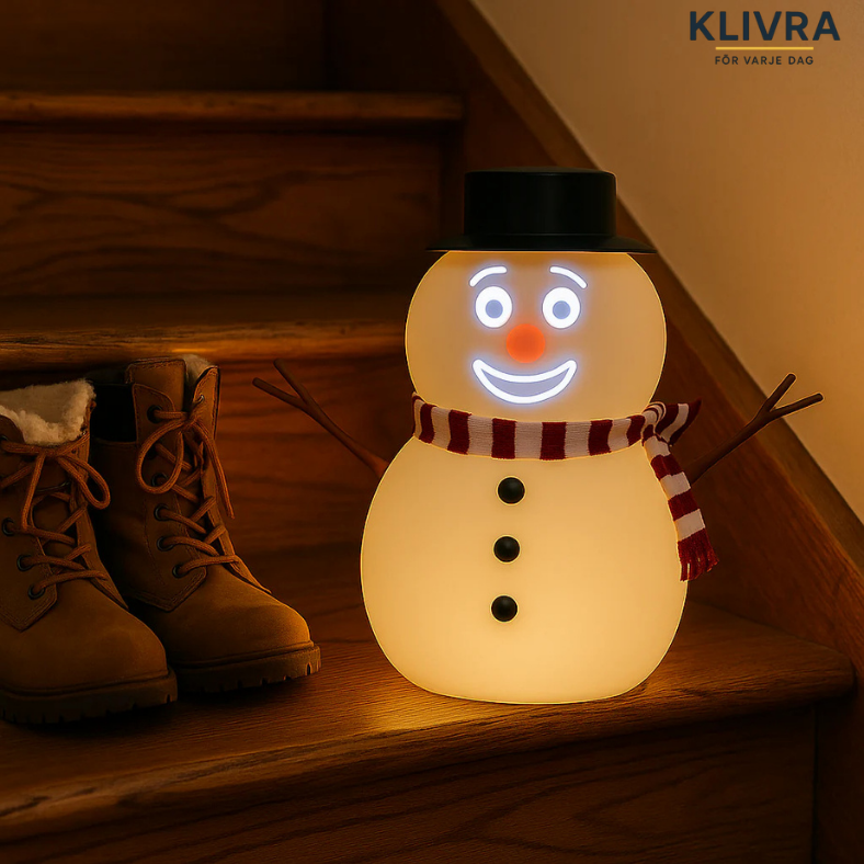 SnöVän™ – Skimrande dekoration som sprider vintermagi