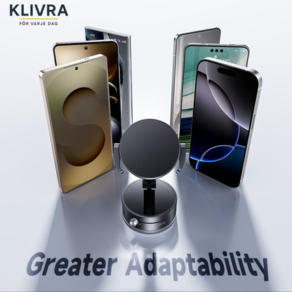 MagHold™ – Stabil mobilhållare med kraftig sugkopp och MagSafe-stöd