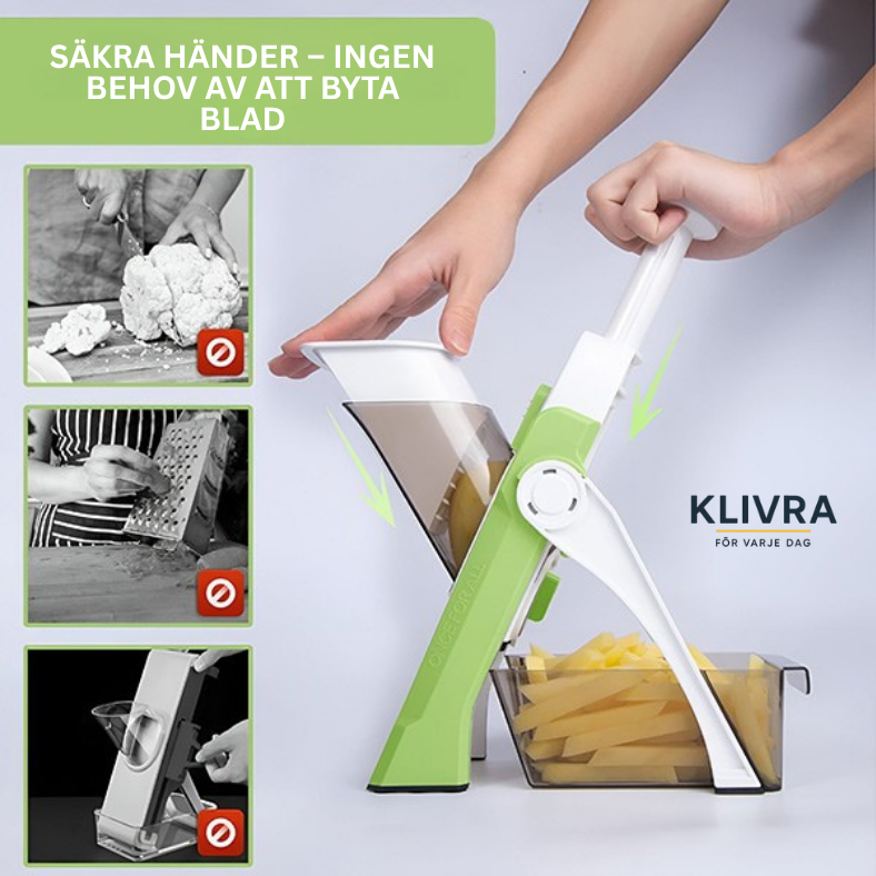 MultiRiv™ – Allt-i-ett-lösning för köket effektiv och platsbesparande