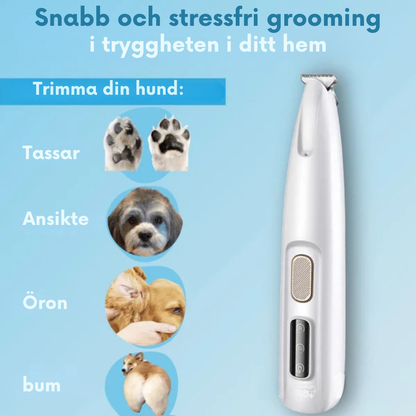 TassTrim™ – Skonsam klovård på bara sekunder!