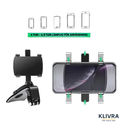 AutoView™ – Full sikt och smidig åtkomst under körning.