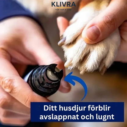 GentleTrim™ –  säker nagelslip för husdjur Säker och skonsam nagelvård för ditt husdjur