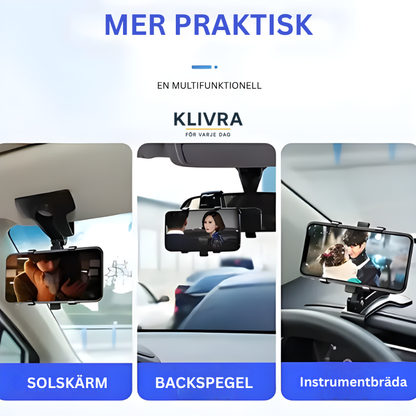 AutoView™ – Full sikt och smidig åtkomst under körning.