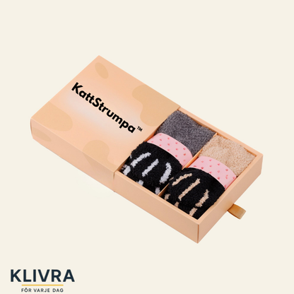 KattStrumpa™ – Söta strumpor för både barn och vuxna
