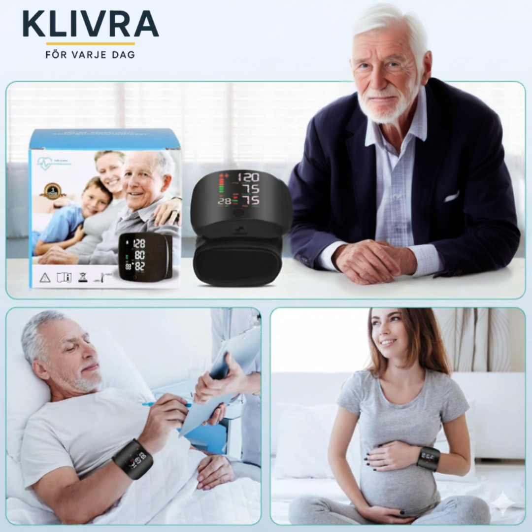 HjärtKoll™ – Håll koll på ditt blodtryck på ett tryggt sätt