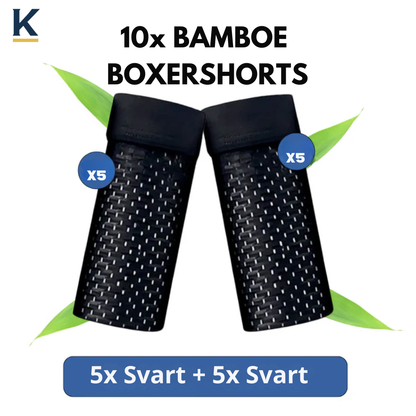 KomfortBoxer™ – Bambumaterial som håller dig sval och bekväm