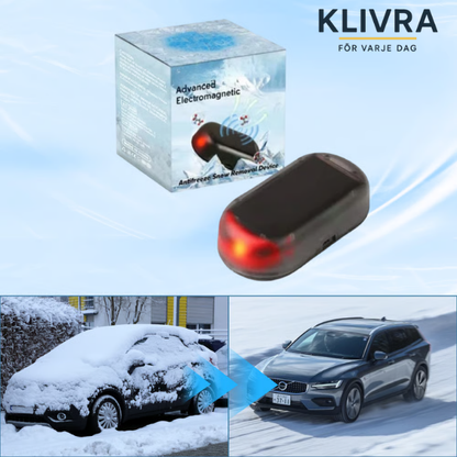 FrostGuard™ – Skyddar bilen mot frost, is och störningar i kylan